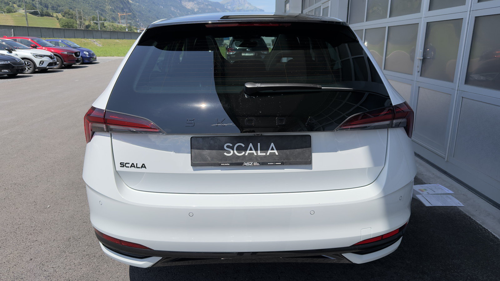 SKODA Scala MC 1.5 TSI 150PS 7DSG 1.5 TSI 150PS 7DSG, Essence, Voiture nouvelle, Automatique - 3