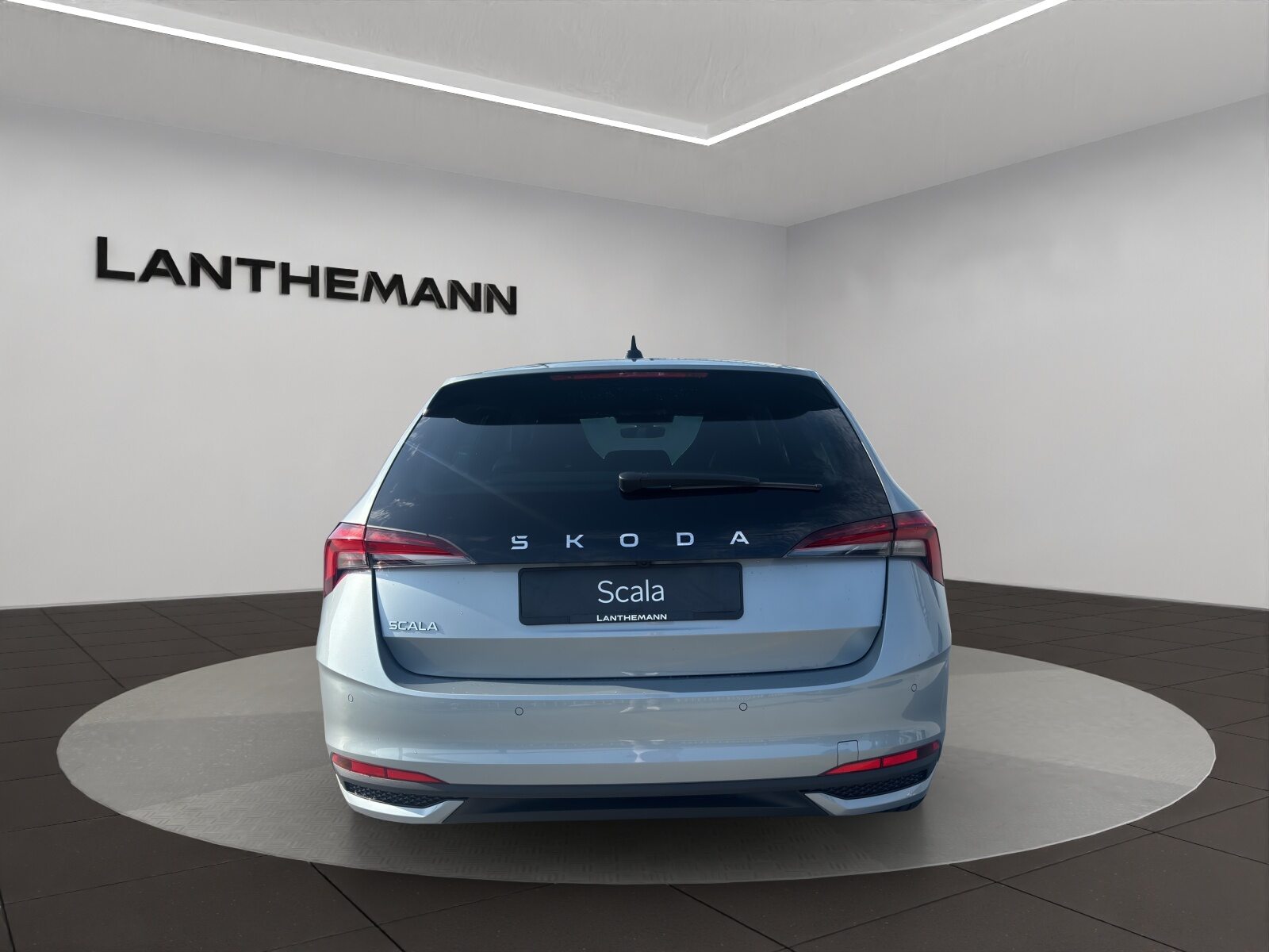 SKODA Scala Dynamic (Netto), Essence, Voiture nouvelle, Automatique - 4