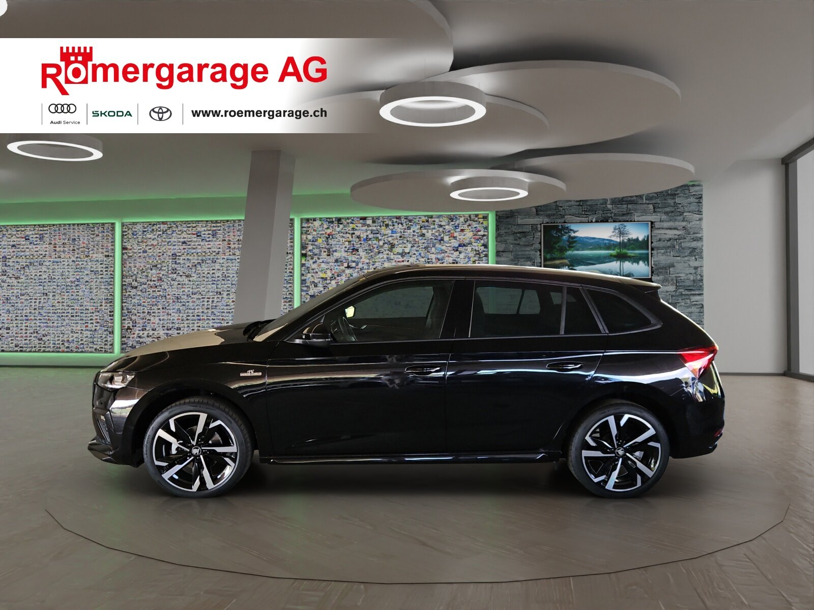 SKODA Scala 1.5 TSI Monte Carlo DSG, Benzin, Neuwagen, Automatik - 2