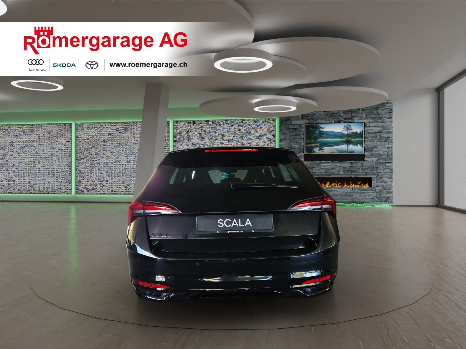 SKODA Scala 1.5 TSI Monte Carlo DSG, Benzin, Neuwagen, Automatik - 3