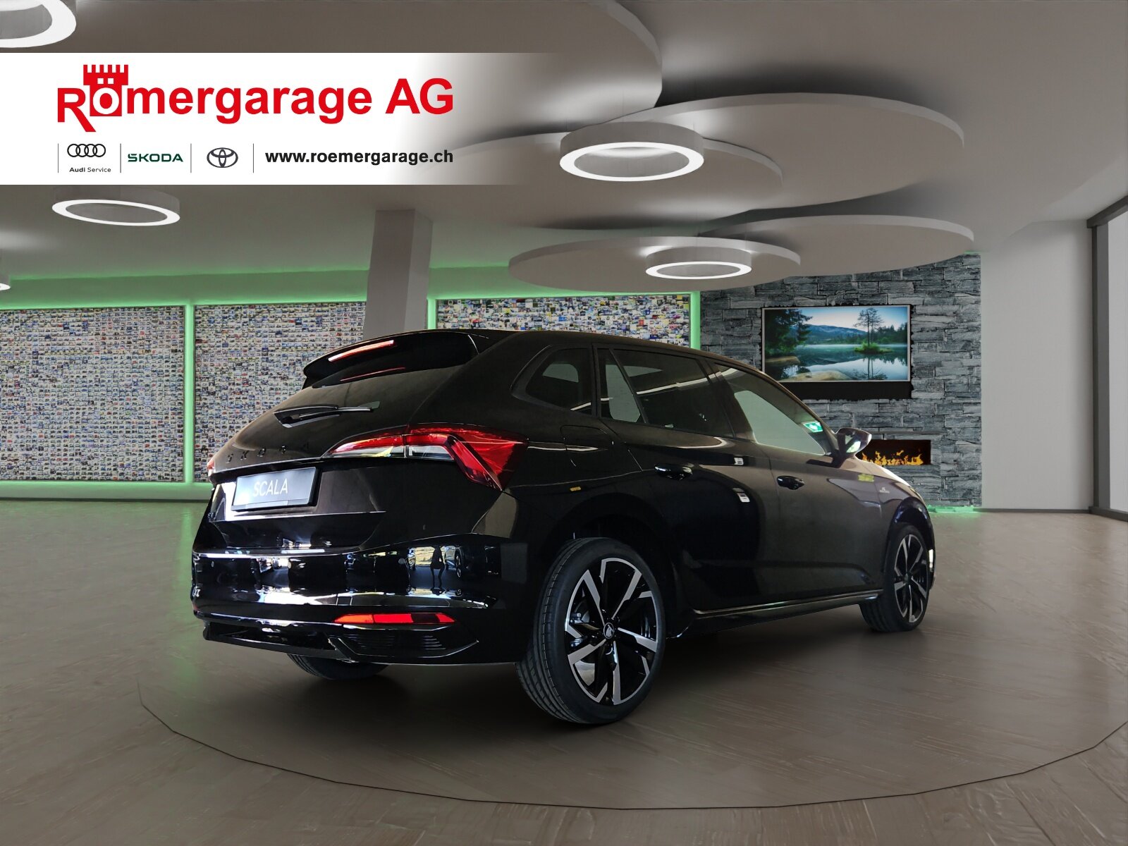 SKODA Scala 1.5 TSI Monte Carlo DSG, Benzin, Neuwagen, Automatik - 4