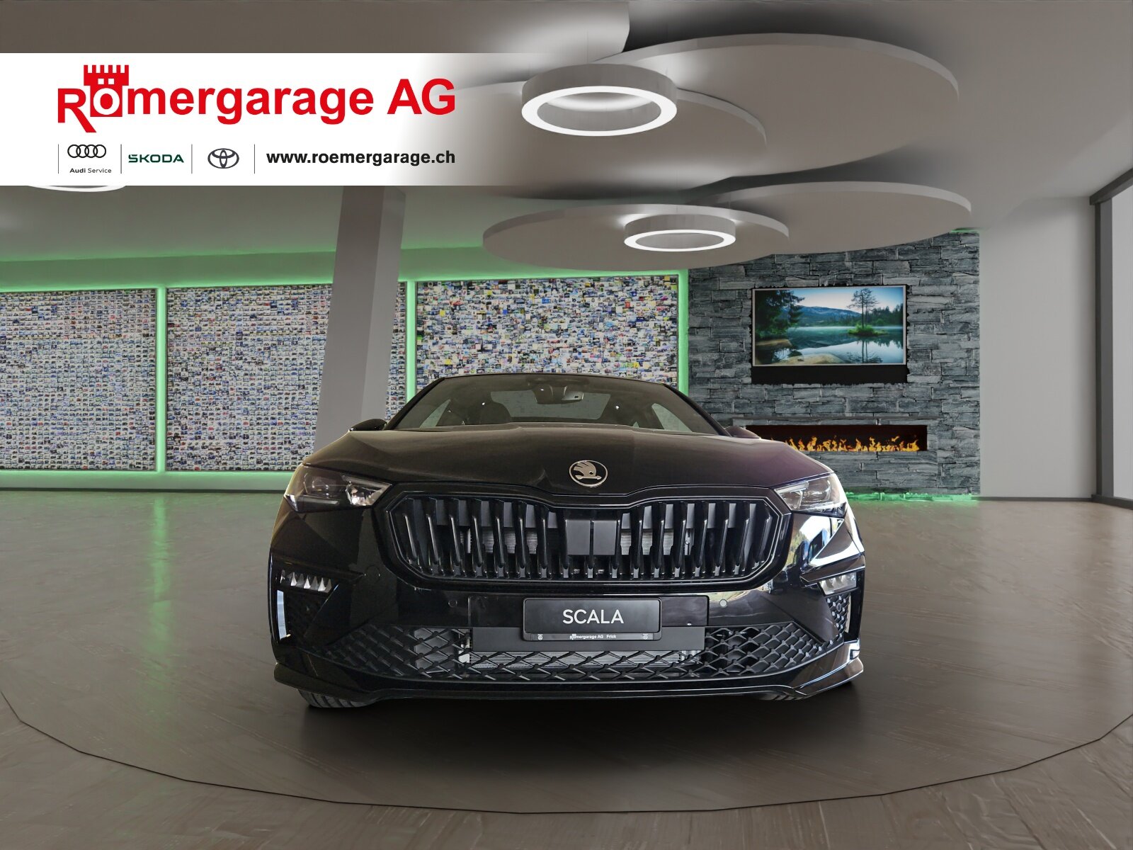 SKODA Scala 1.5 TSI Monte Carlo DSG, Benzin, Neuwagen, Automatik - 5