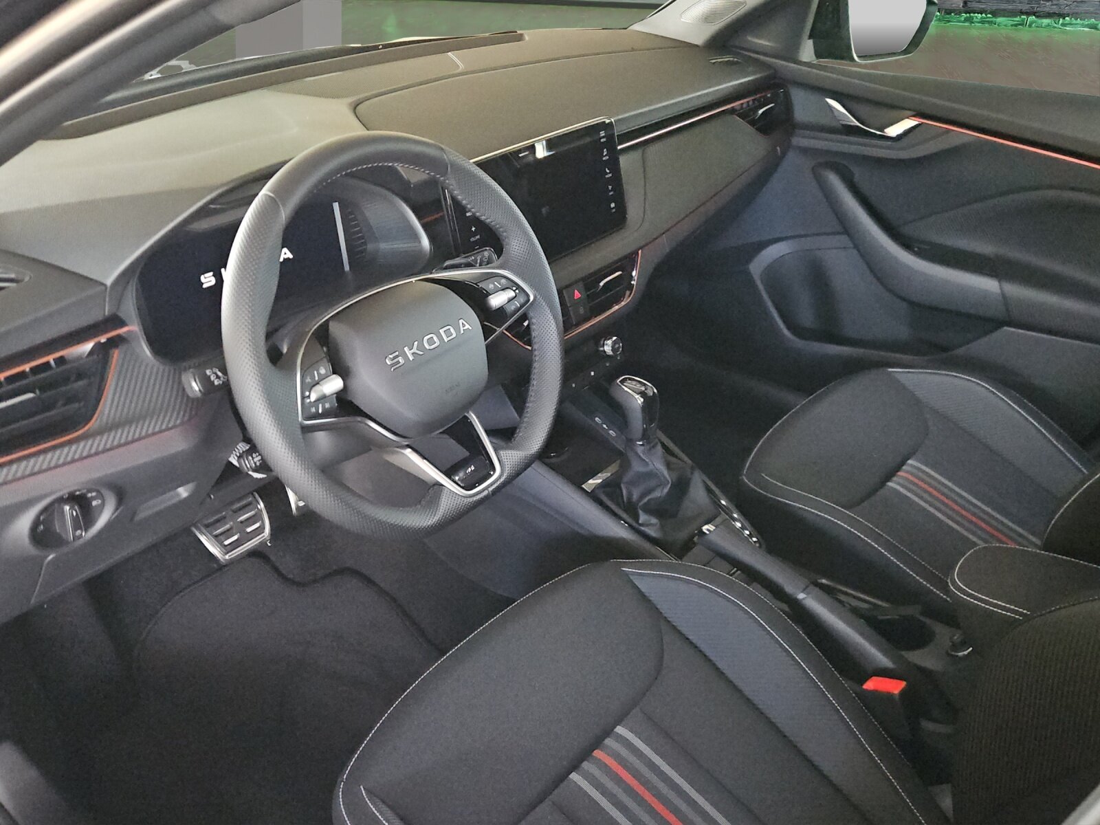 SKODA Scala 1.5 TSI Monte Carlo DSG, Benzin, Neuwagen, Automatik - 7
