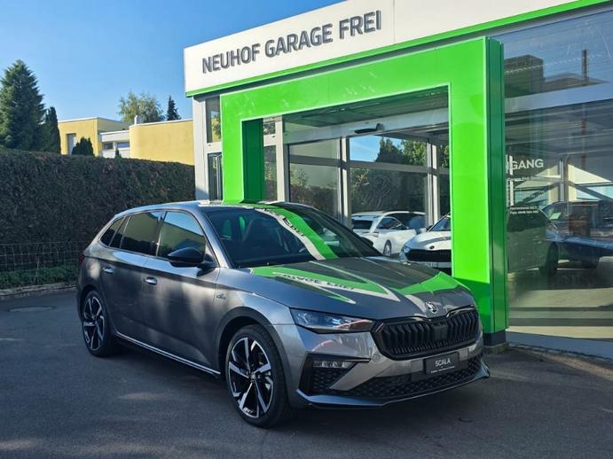 SKODA Scala 1.5 TSI Monte Carlo DSG, Essence, Voiture nouvelle, Automatique