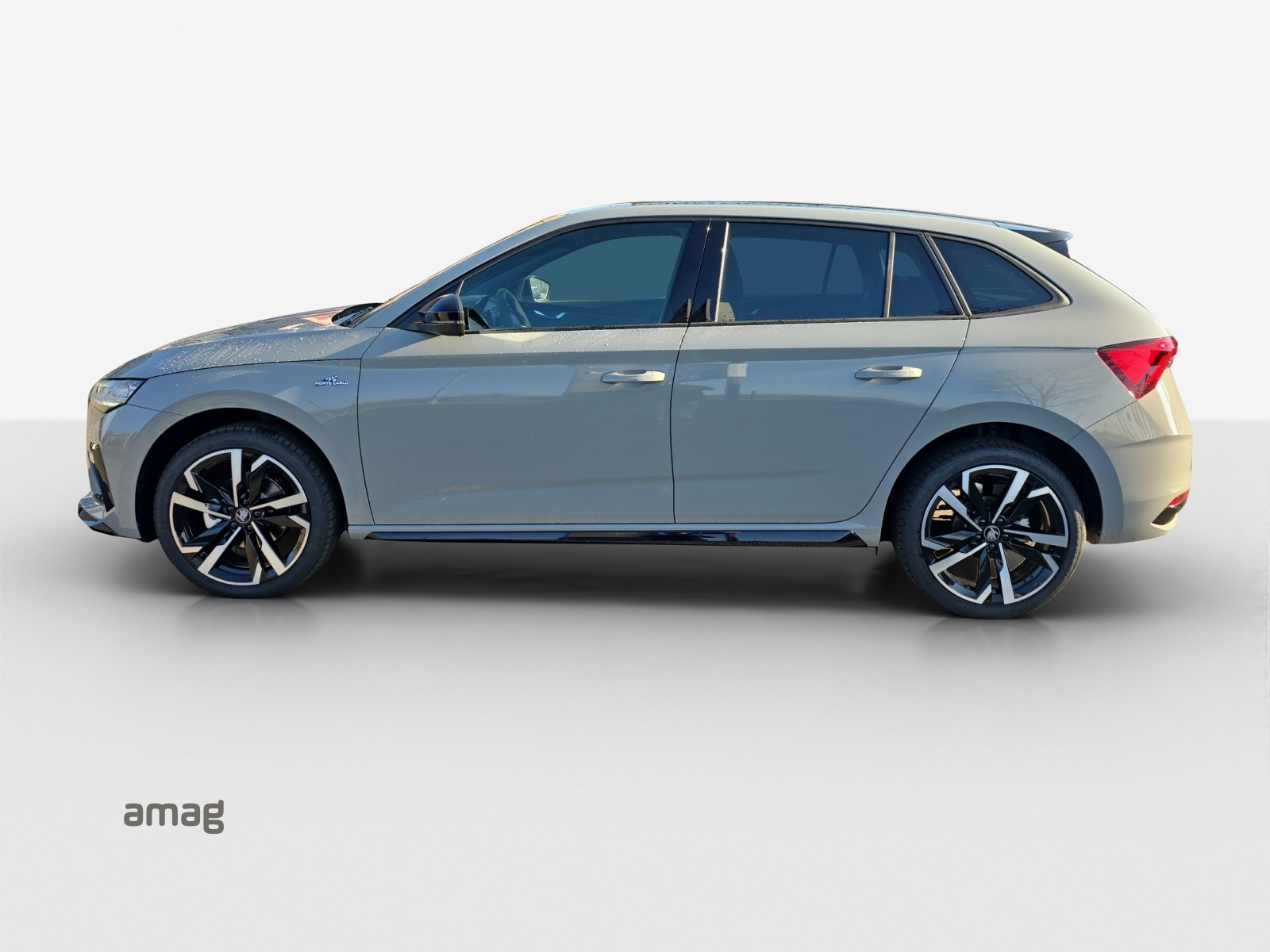 SKODA Scala Monte Carlo, Petrol, Second hand / Used, Automatic - 2