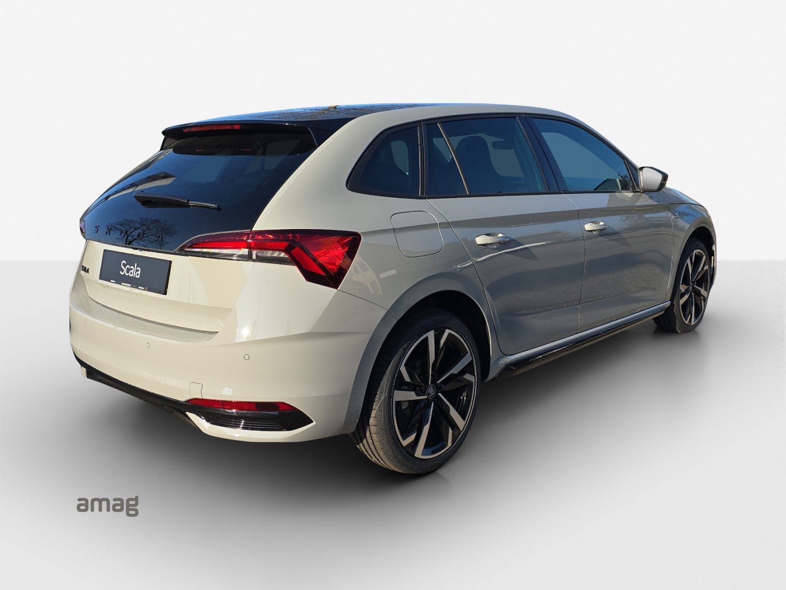 SKODA Scala Monte Carlo, Petrol, Second hand / Used, Automatic - 5