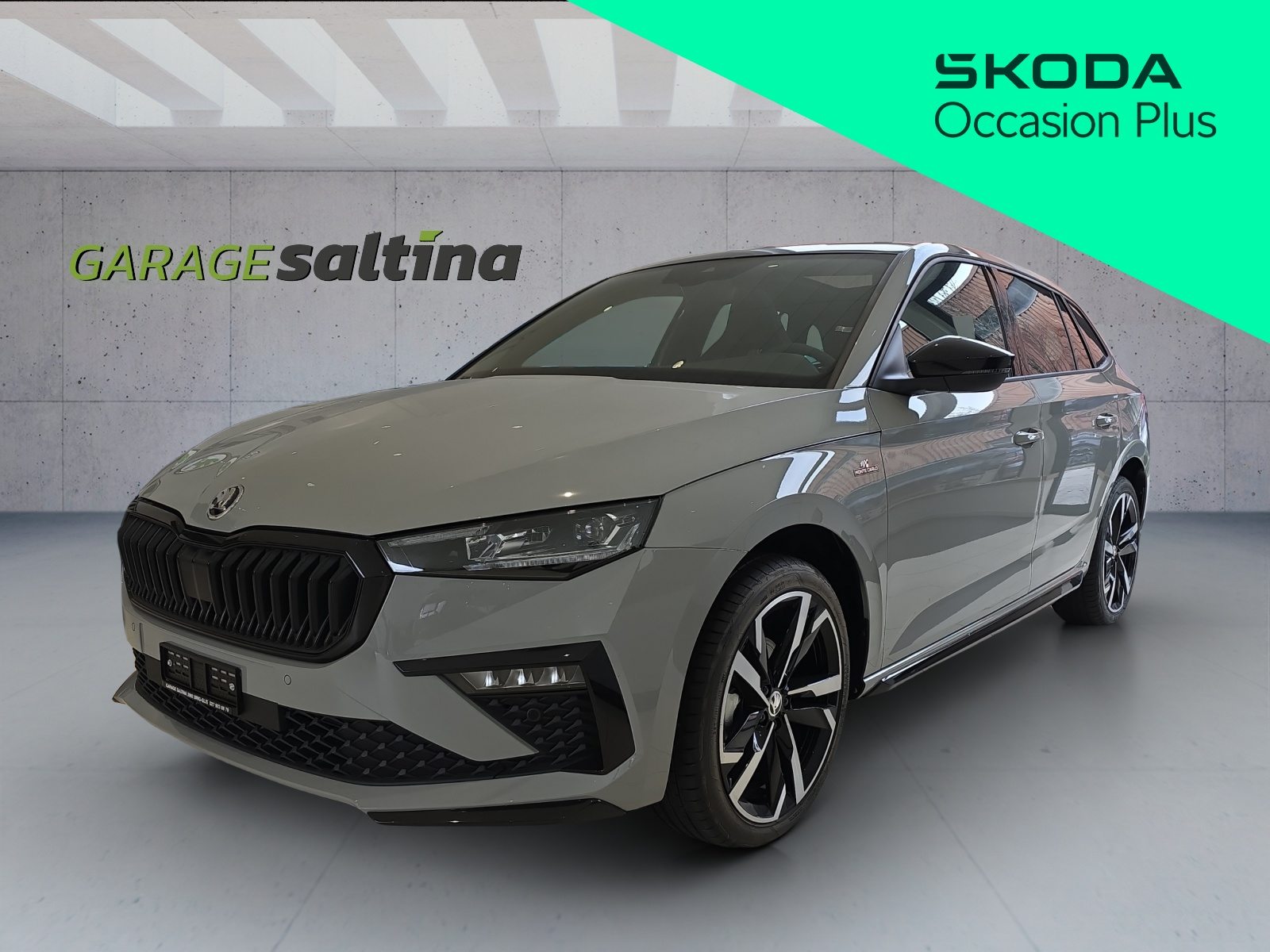 SKODA Scala Monte Carlo, Petrol, Second hand / Used, Automatic
