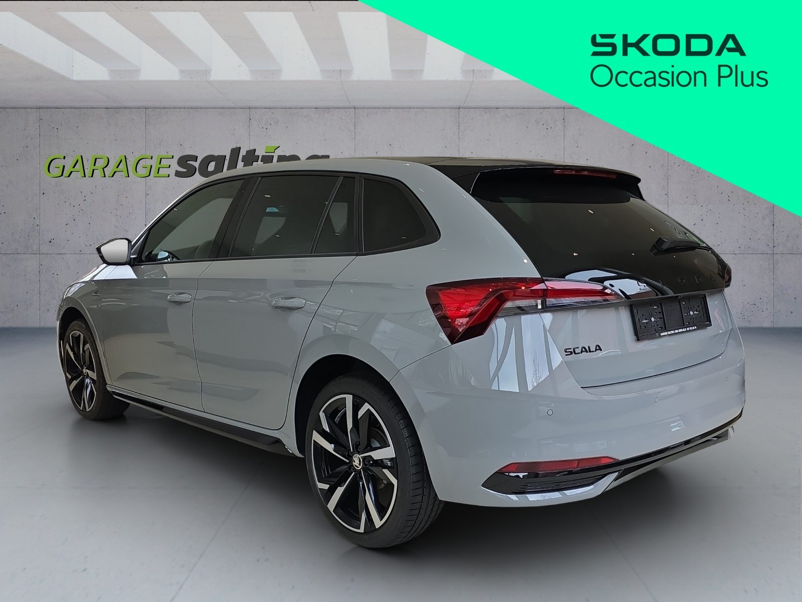 SKODA Scala Monte Carlo, Petrol, Second hand / Used, Automatic - 2