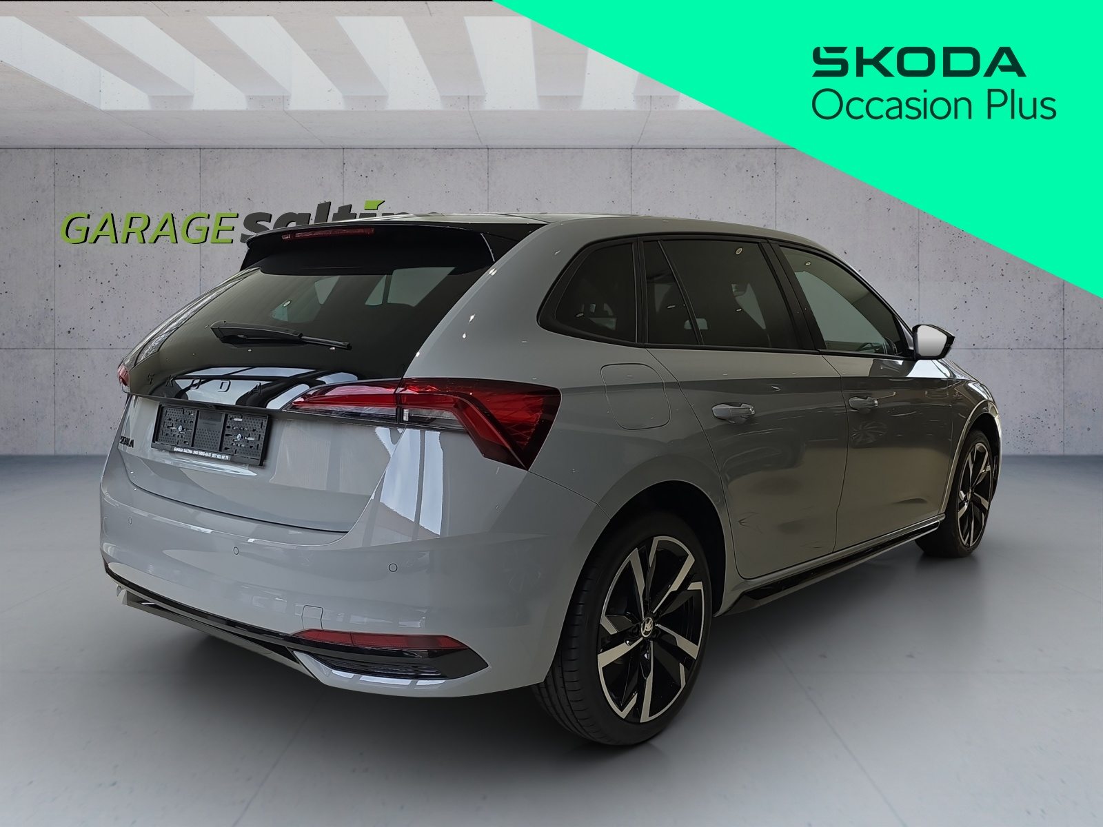 SKODA Scala Monte Carlo, Petrol, Second hand / Used, Automatic - 3