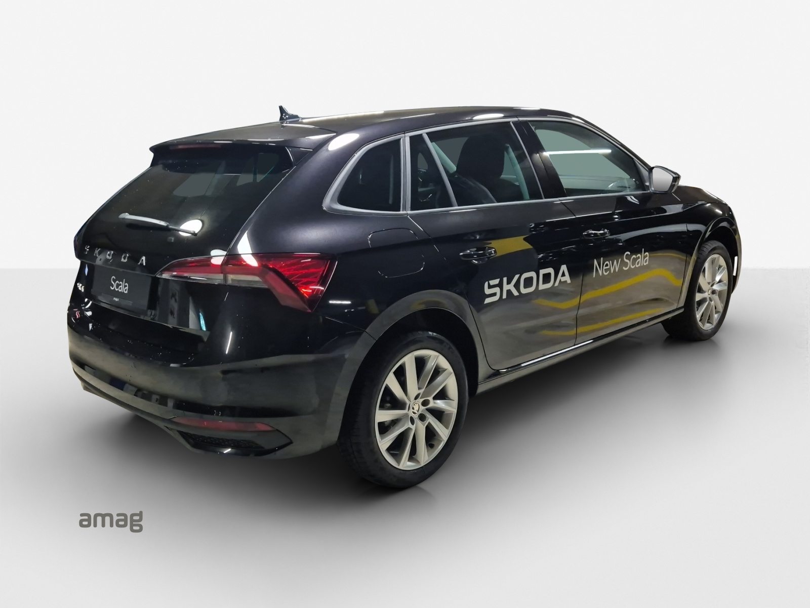 SKODA Scala Selection, Essence, Occasion / Utilisé, Automatique - 4