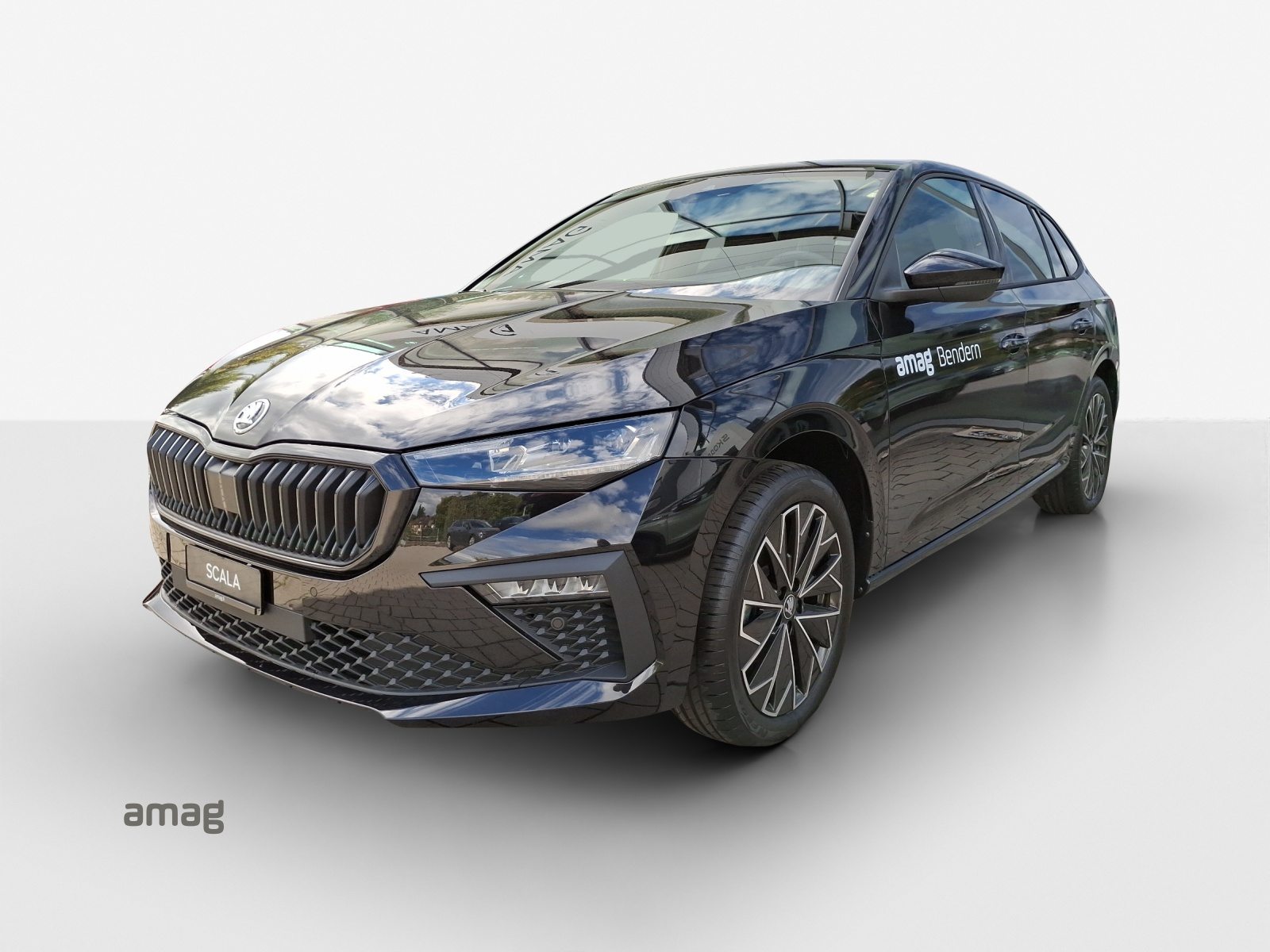 SKODA Scala Dynamic (Netto), Essence, Occasion / Utilisé, Automatique