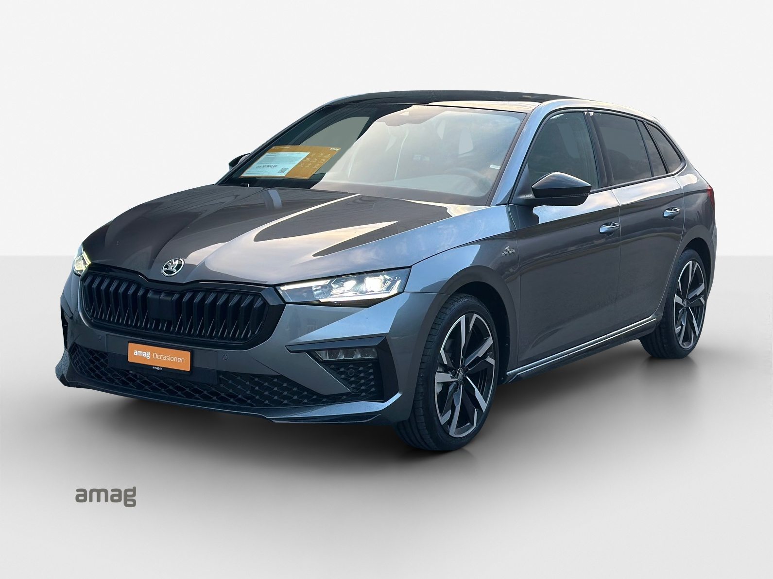 SKODA Scala 1.5 TSI Monte Carlo, Petrol, Second hand / Used, Automatic