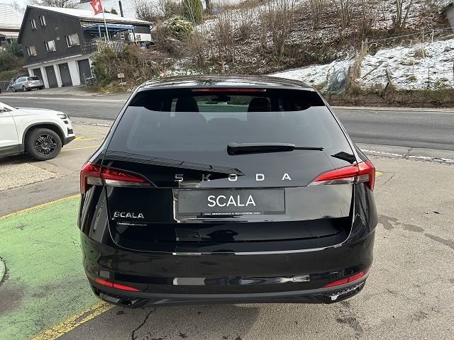 SKODA Scala Selection, Benzin, Occasion / Gebraucht, Automatik - 4