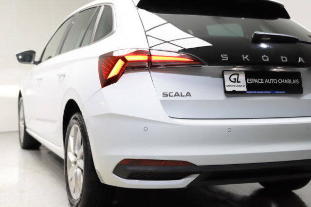 SKODA Scala 1.0 TSI Selection, Benzin, Occasion / Gebraucht, Automat - 4