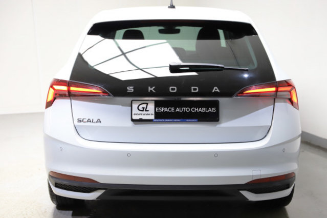 SKODA Scala 1.0 TSI Selection, Benzin, Occasion / Gebraucht, Automat - 6