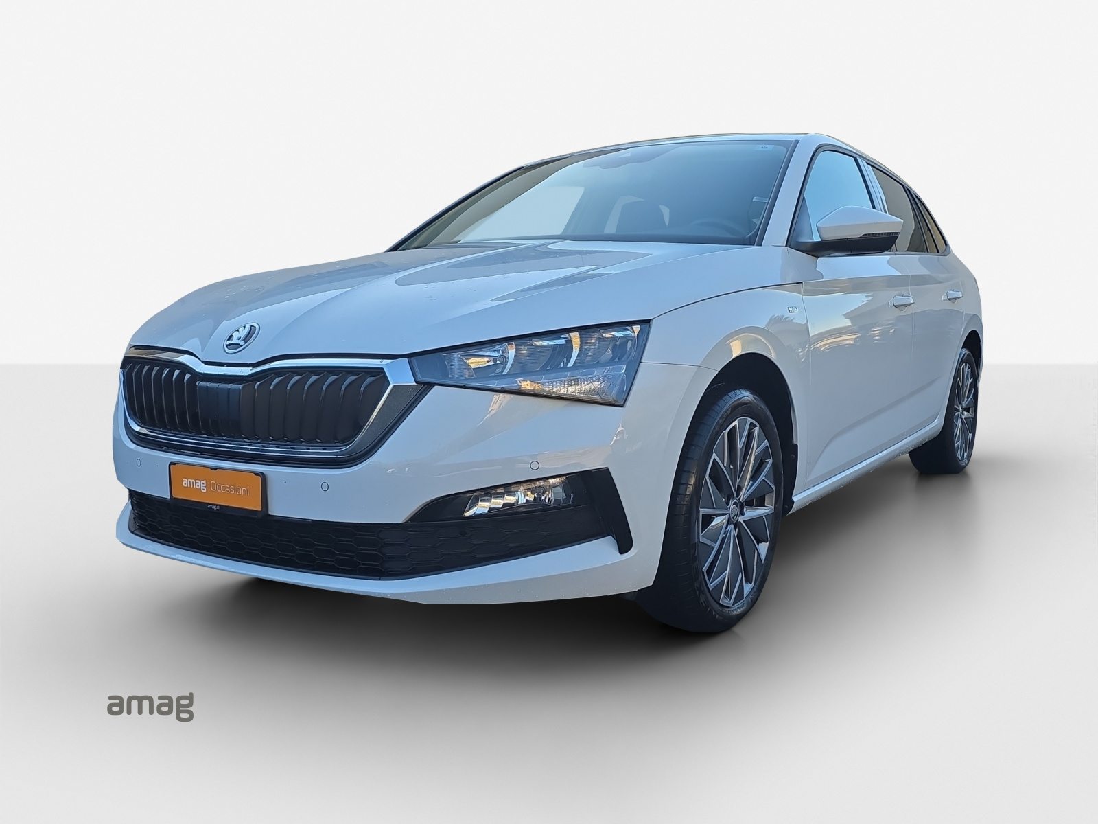SKODA Scala «Tour» (NETTO), Benzin, Occasion / Gebraucht, Automat