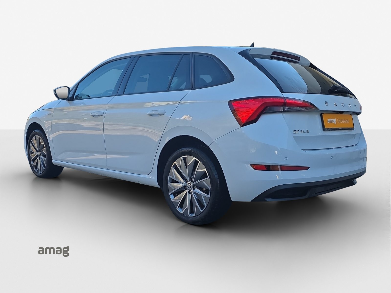 SKODA Scala «Tour» (NETTO), Benzin, Occasion / Gebraucht, Automat - 3