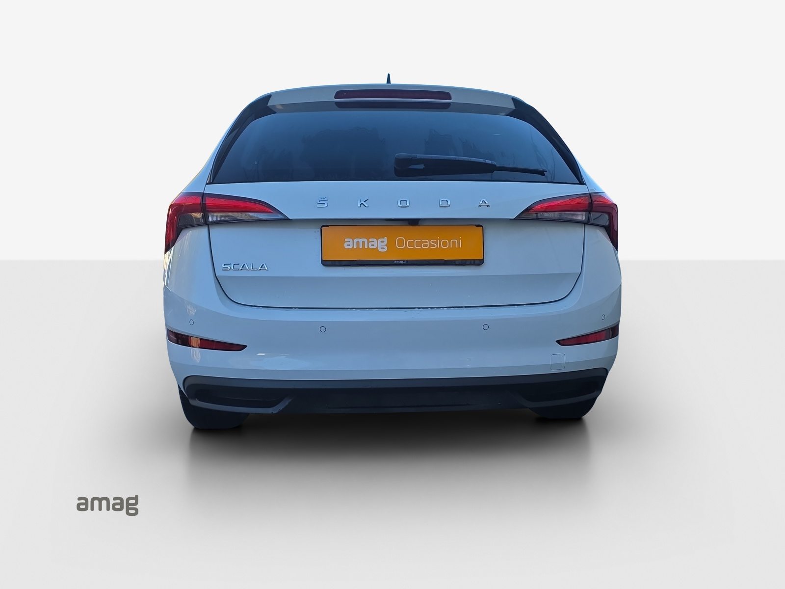 SKODA Scala «Tour» (NETTO), Benzin, Occasion / Gebraucht, Automat - 4