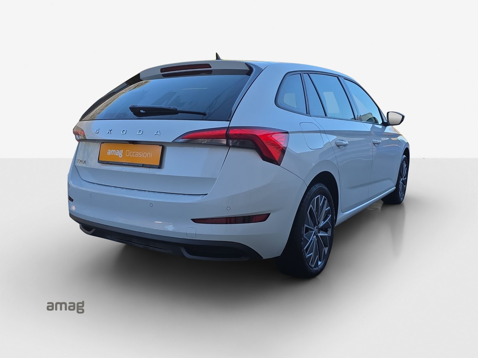 SKODA Scala «Tour» (NETTO), Benzin, Occasion / Gebraucht, Automat - 5