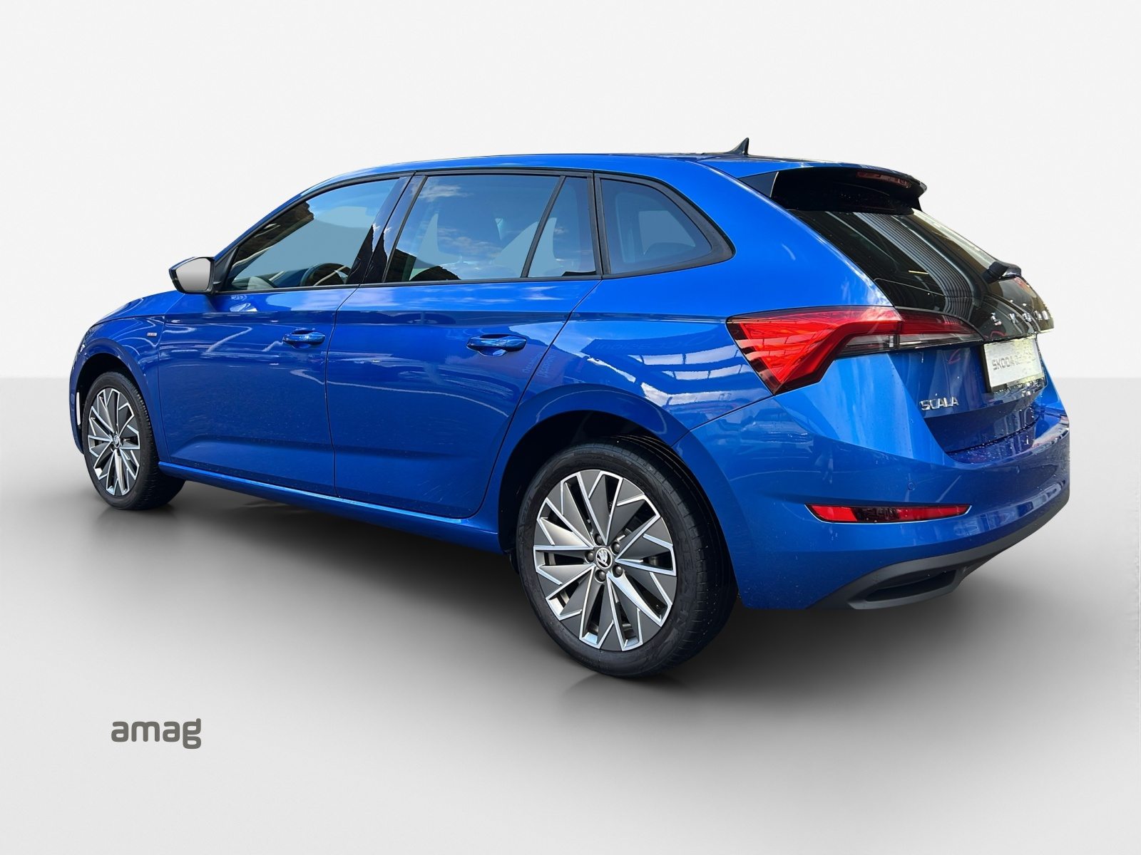 SKODA SCALA «Clever» (NETTO), Benzina, Occasioni / Usate, Automatico - 3