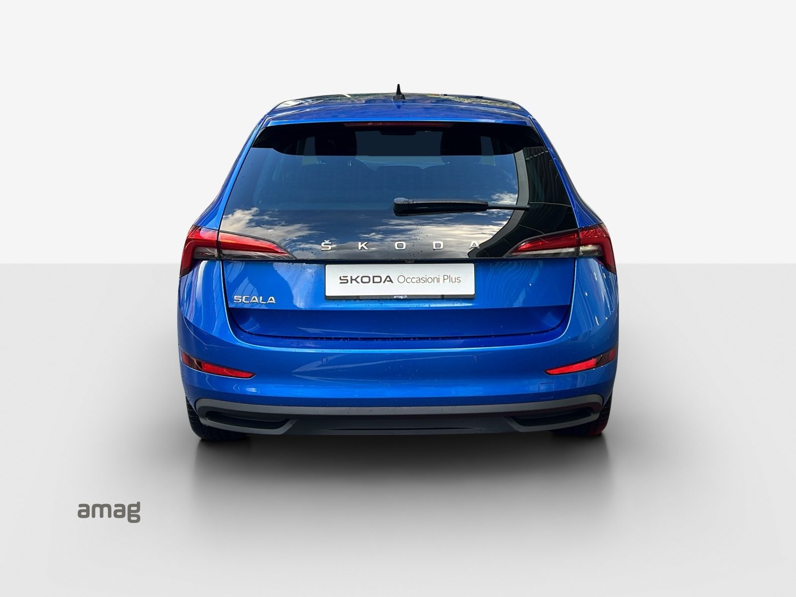 SKODA SCALA «Clever» (NETTO), Benzina, Occasioni / Usate, Automatico - 4