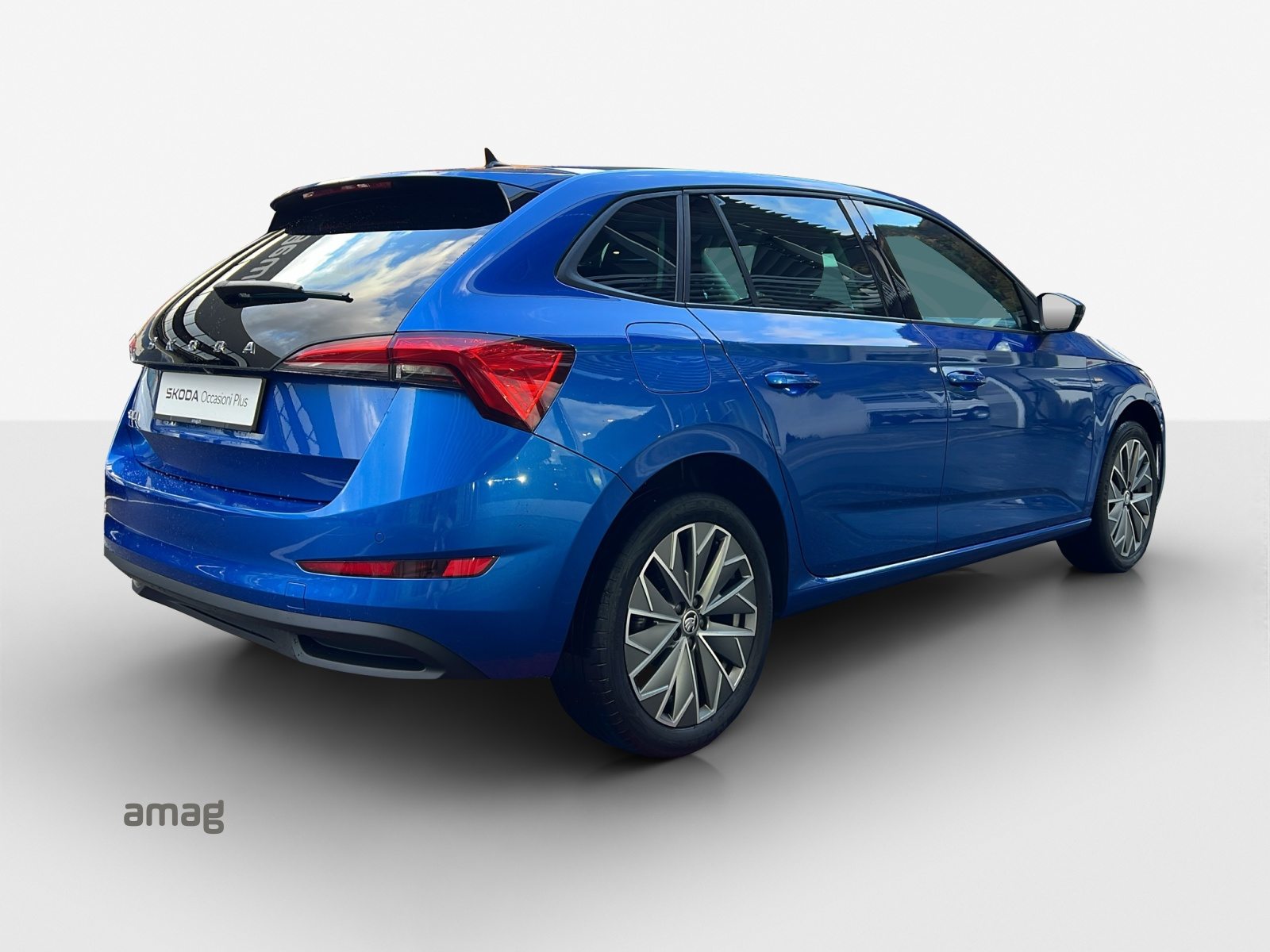 SKODA SCALA «Clever» (NETTO), Benzina, Occasioni / Usate, Automatico - 5