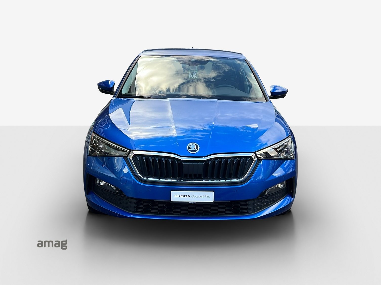 SKODA SCALA «Clever» (NETTO), Benzina, Occasioni / Usate, Automatico - 7