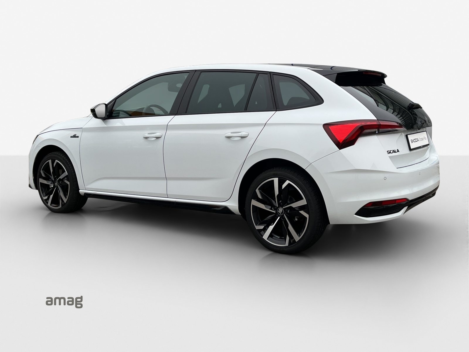 SKODA Scala Monte Carlo, Benzin, Occasion / Gebraucht, Automat - 3