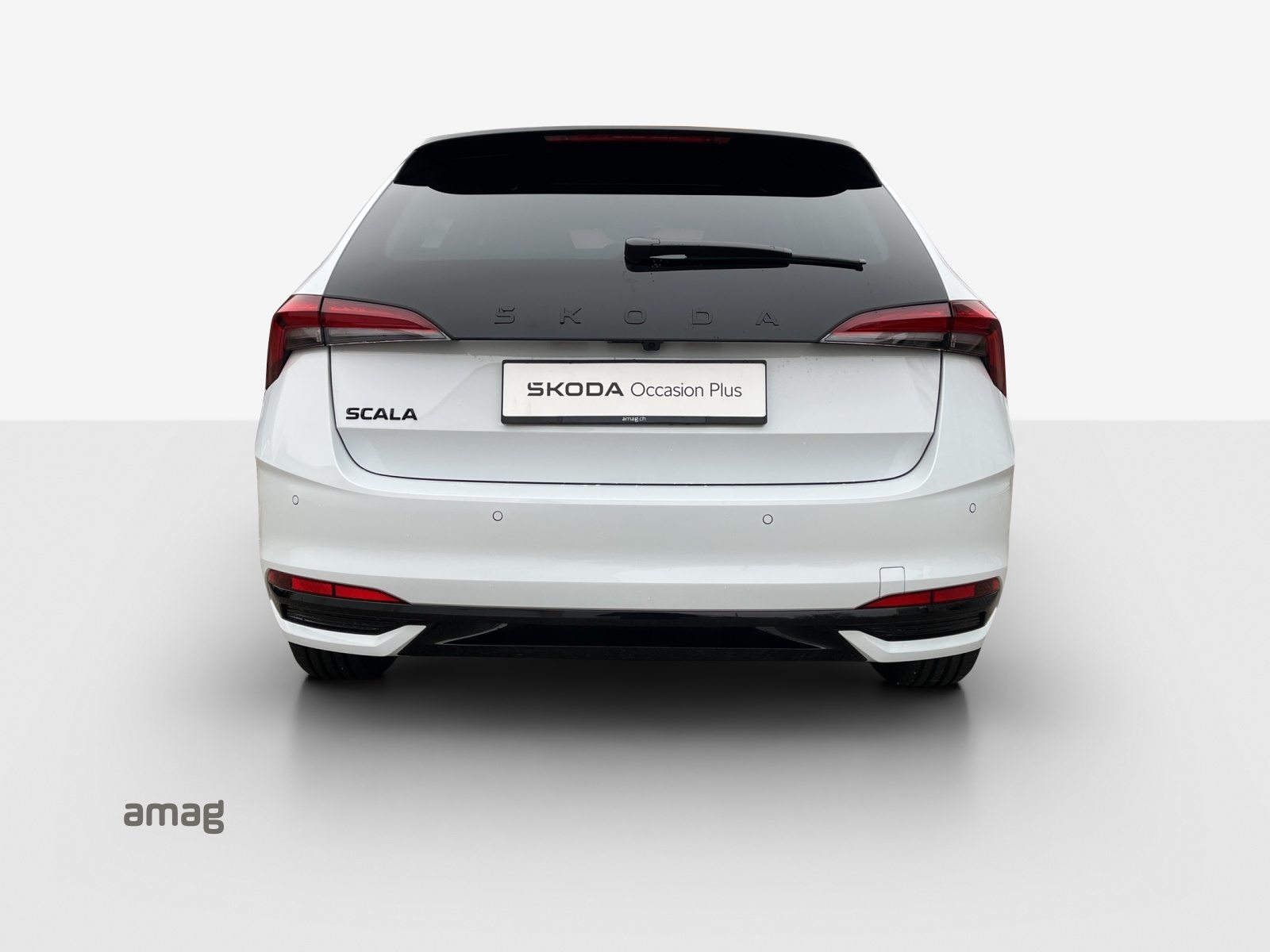 SKODA Scala Monte Carlo, Benzin, Occasion / Gebraucht, Automat - 4