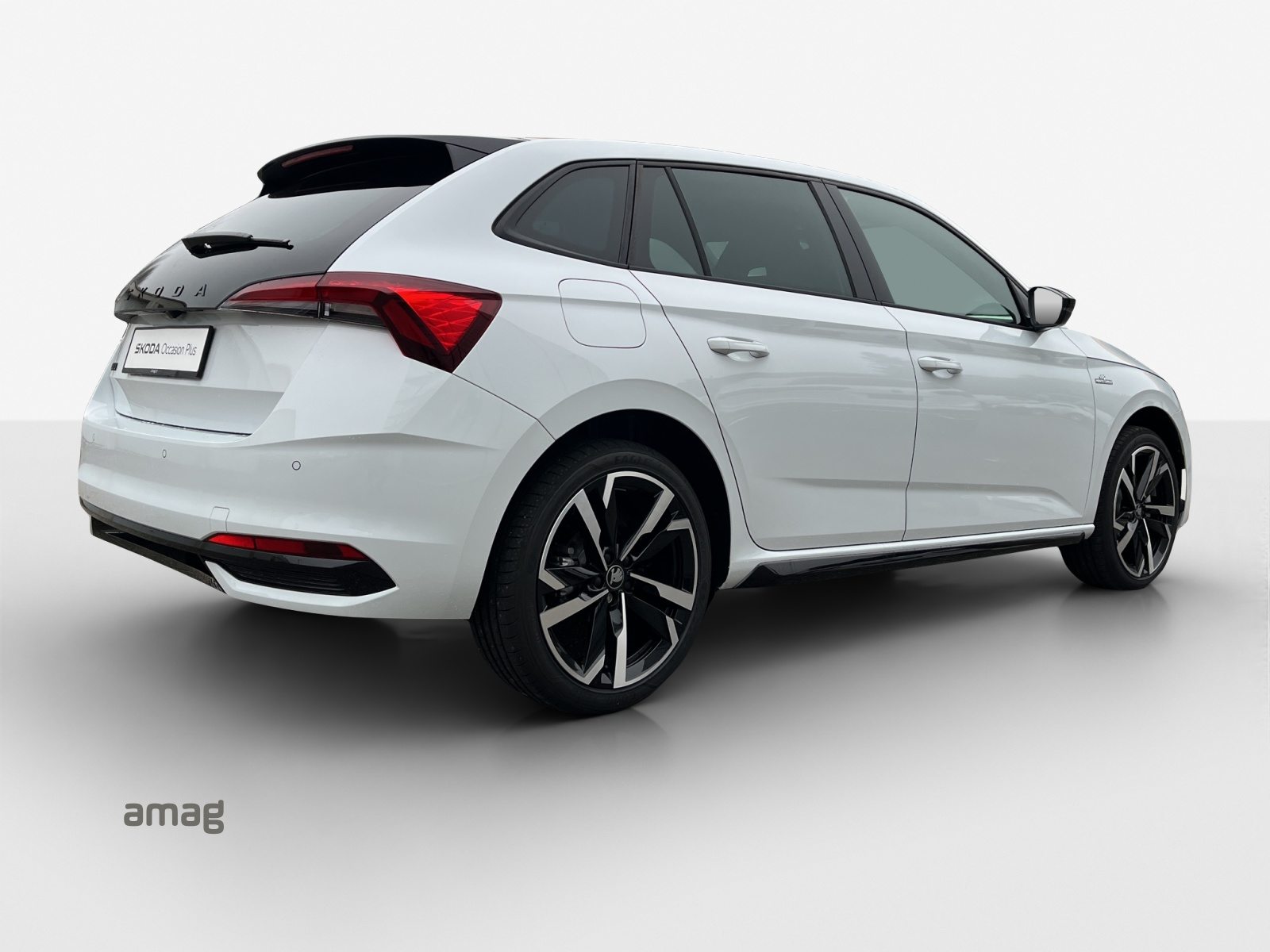 SKODA Scala Monte Carlo, Benzin, Occasion / Gebraucht, Automat - 5