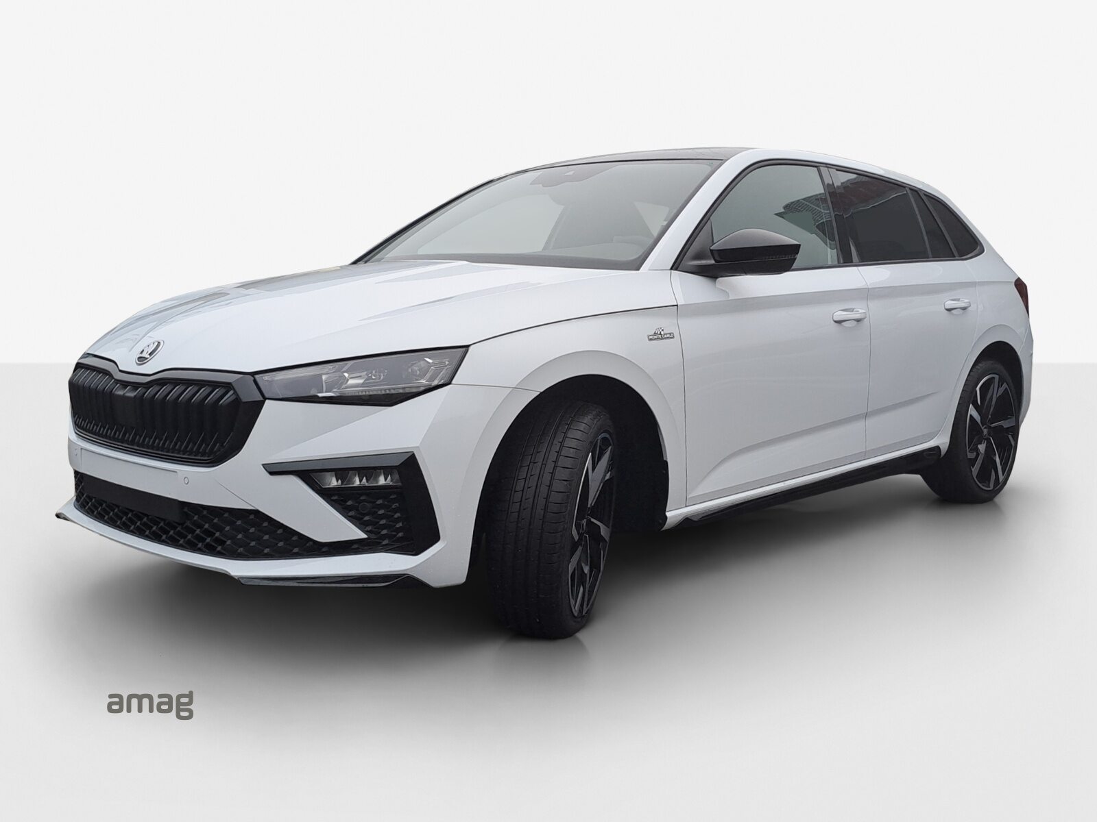 SKODA Scala Monte Carlo