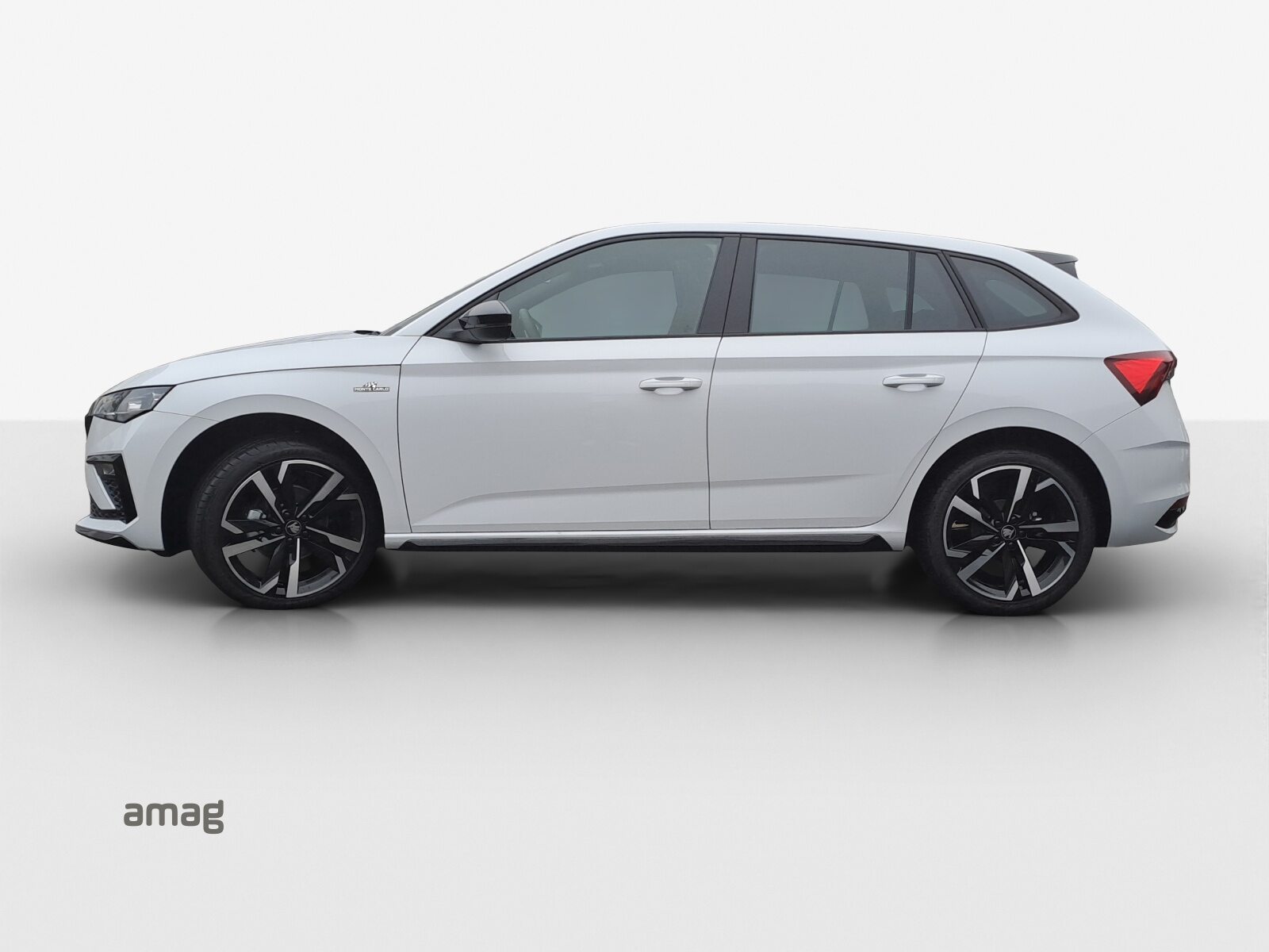 SKODA Scala Monte Carlo, Benzin, Occasion / Gebraucht, Automatik - 2