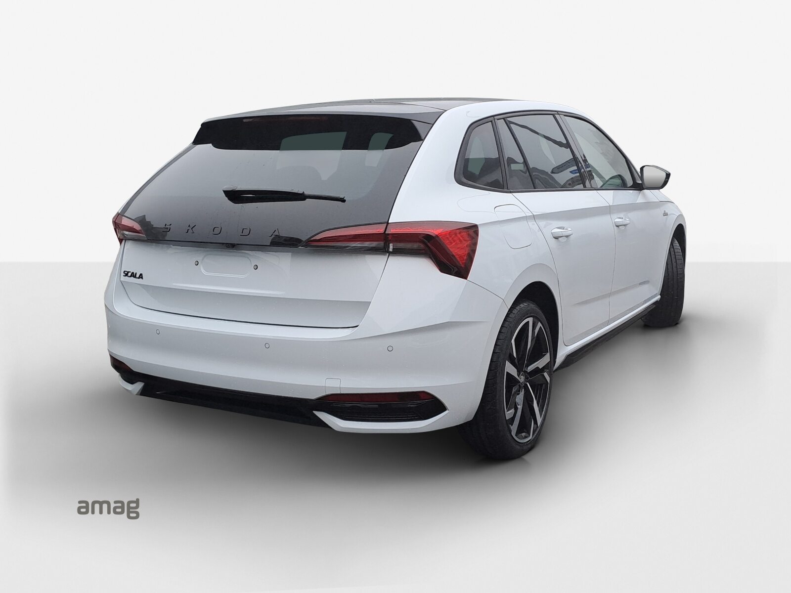 SKODA Scala Monte Carlo, Benzin, Occasion / Gebraucht, Automatik - 5