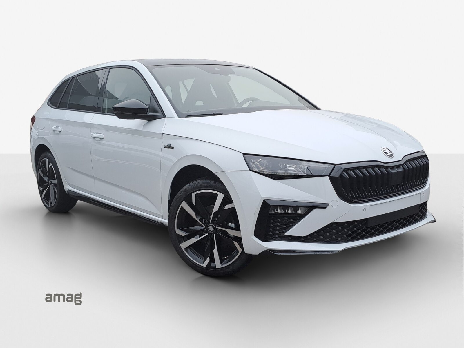 SKODA Scala Monte Carlo, Benzin, Occasion / Gebraucht, Automatik - 6