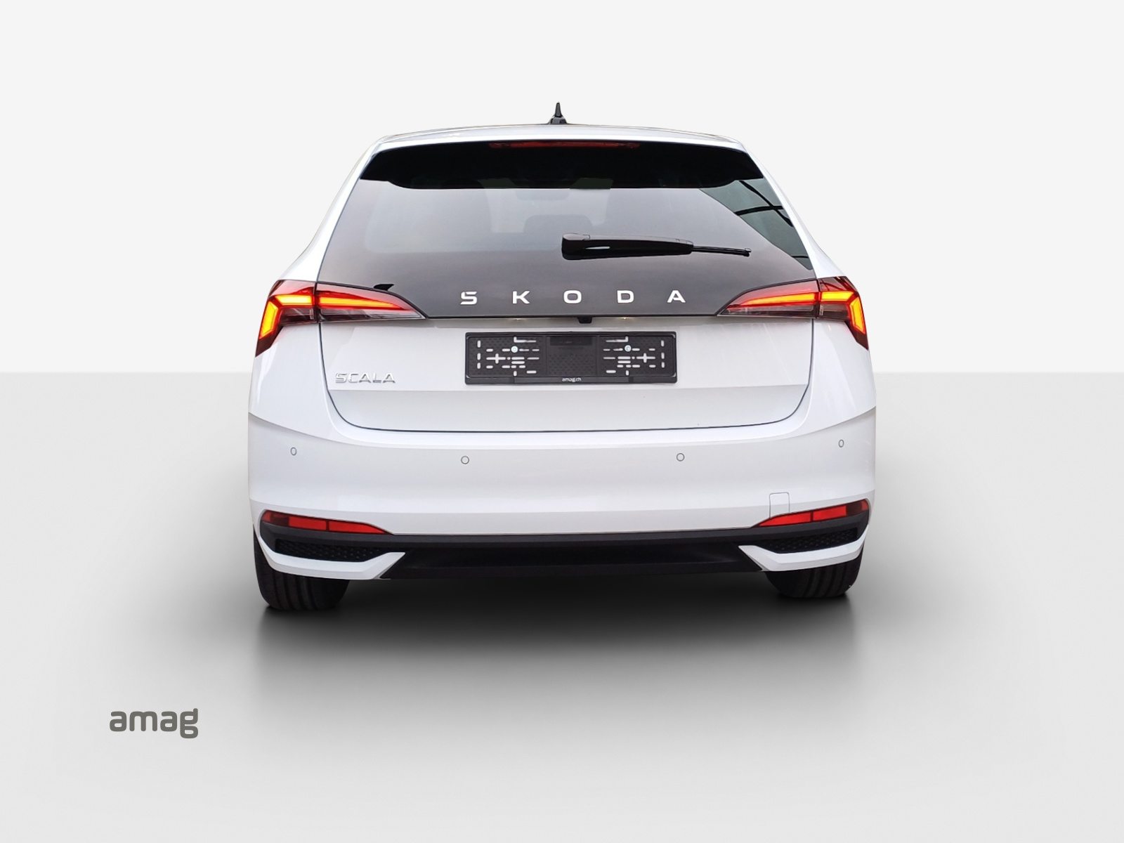 SKODA Scala Selection, Petrol, Second hand / Used, Automatic - 4