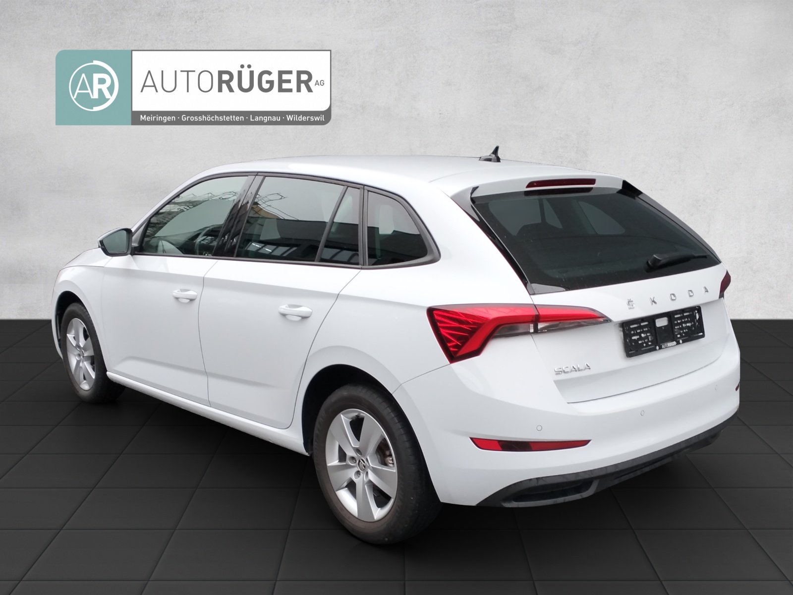 SKODA Scala 1.0 TSI Fresh, Essence, Occasion / Utilisé, Manuelle - 4