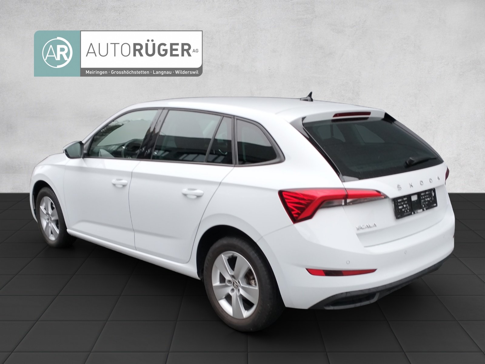 SKODA Scala 1.0 TSI Fresh, Essence, Occasion / Utilisé, Manuelle - 6