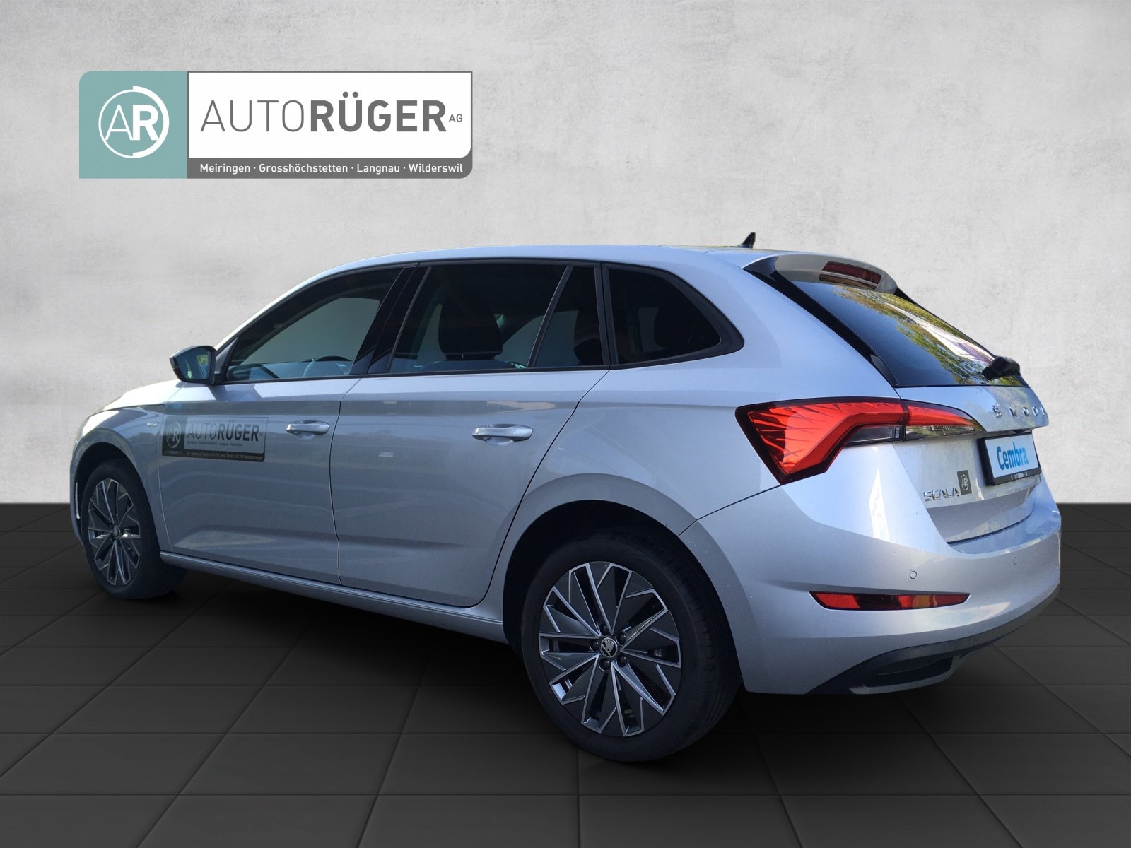 SKODA Scala 1.0 TSI Tour DSG, Benzina, Occasioni / Usate, Automatico - 4