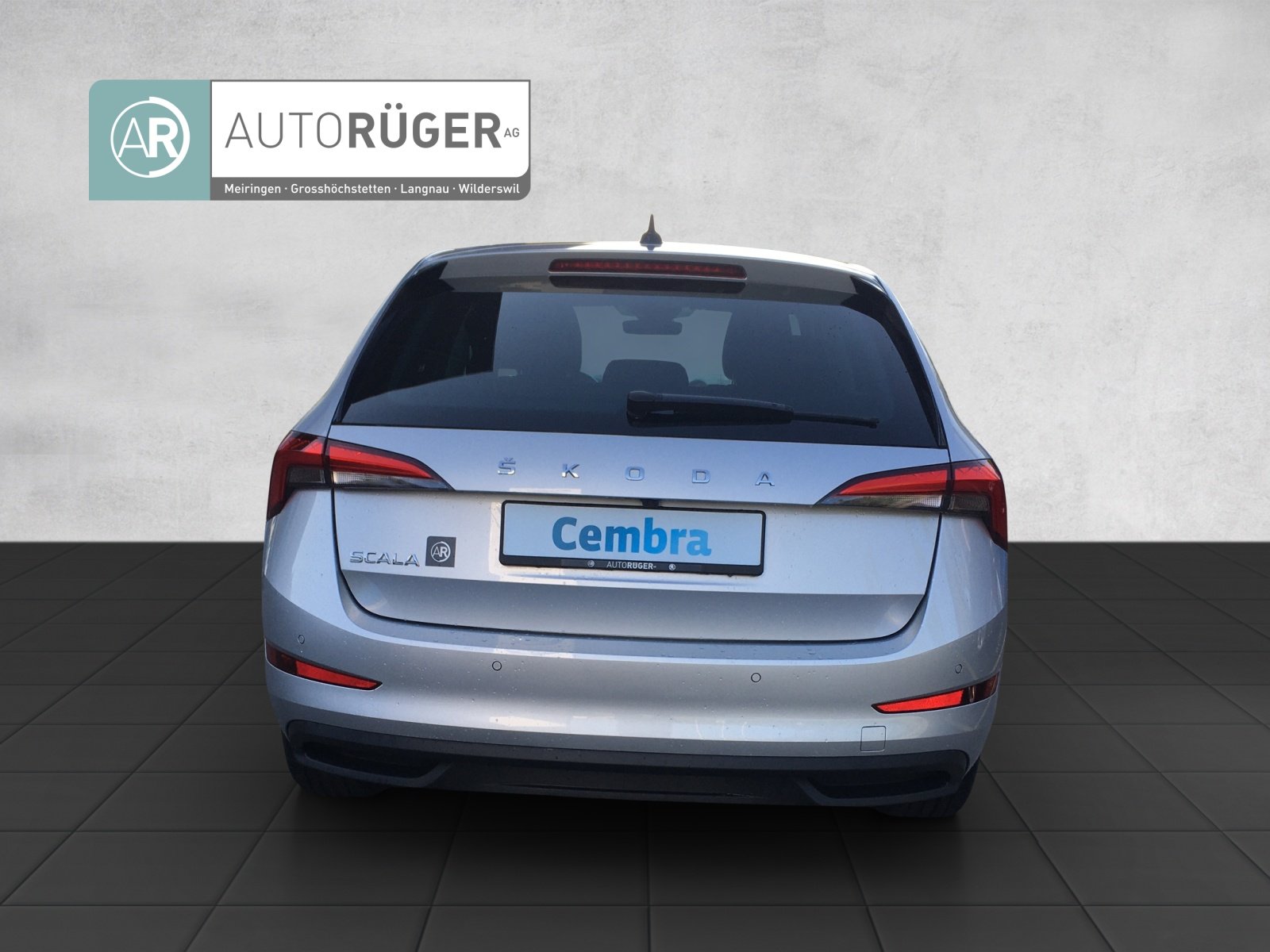 SKODA Scala 1.0 TSI Tour DSG, Benzina, Occasioni / Usate, Automatico - 5