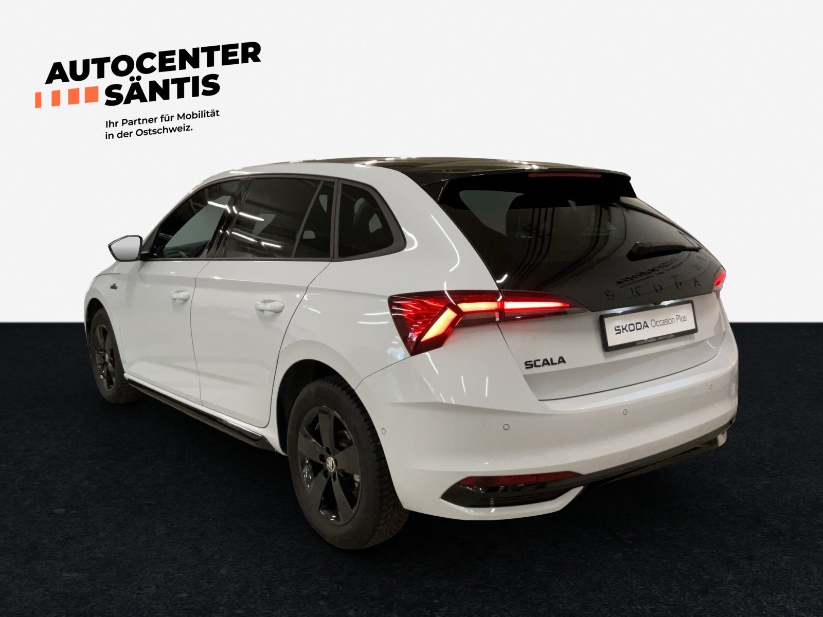 SKODA Scala 1.5 TSI Monte Carlo DSG, Essence, Occasion / Utilisé, Automatique - 4