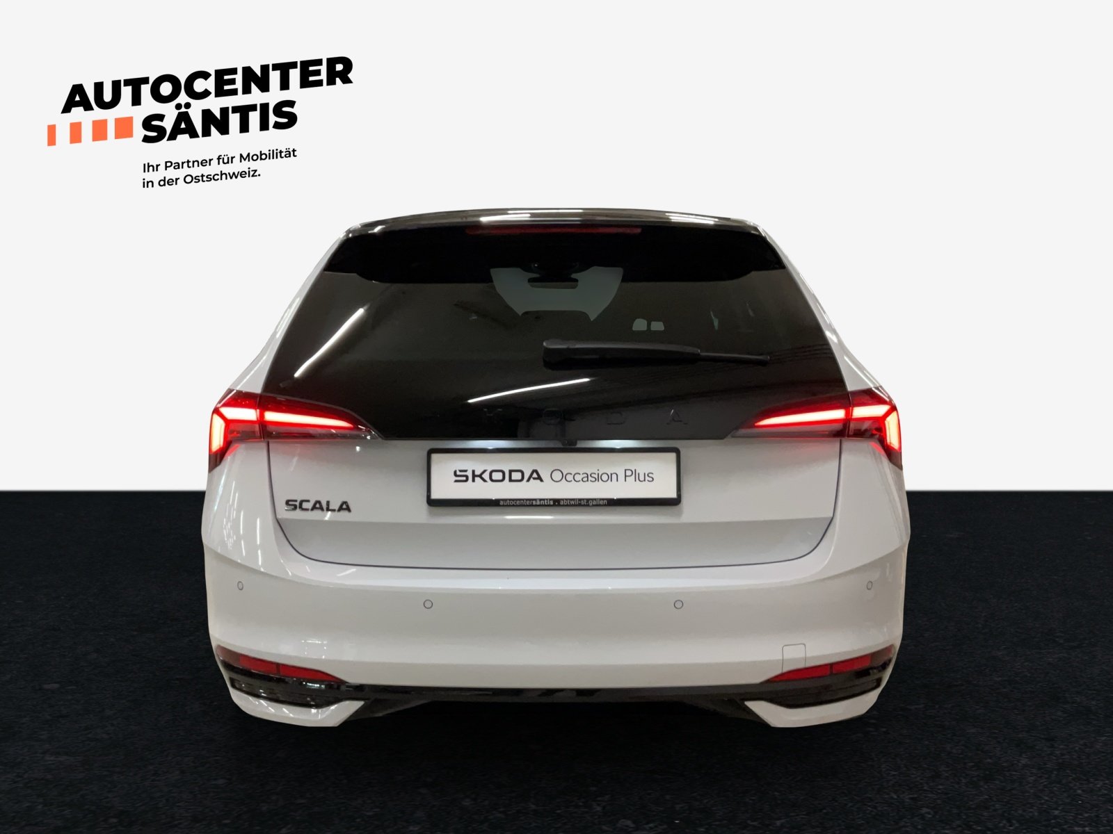 SKODA Scala 1.5 TSI Monte Carlo DSG, Essence, Occasion / Utilisé, Automatique - 5