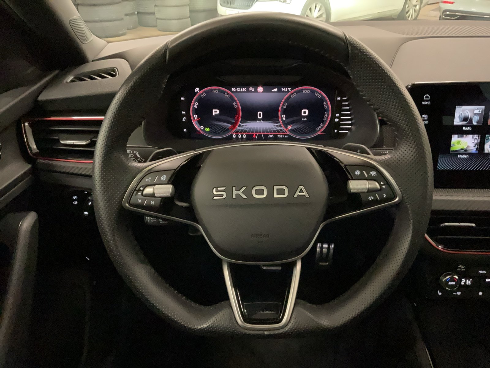 SKODA Scala 1.5 TSI Monte Carlo DSG, Essence, Occasion / Utilisé, Automatique - 7