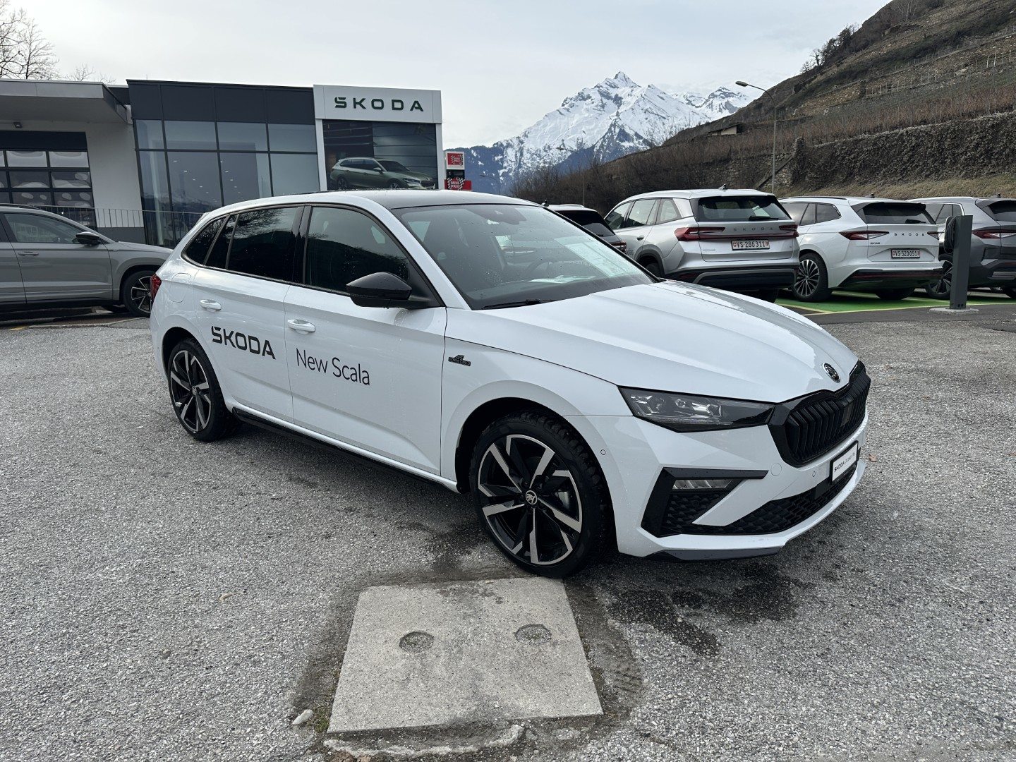 SKODA Scala Monte Carlo
