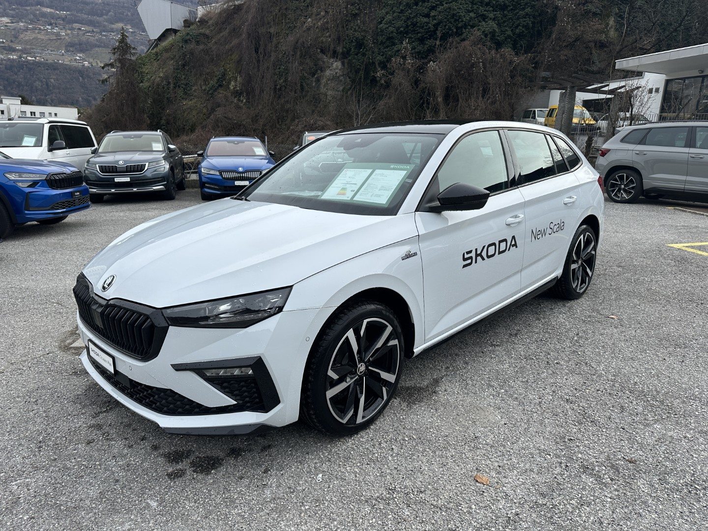 SKODA Scala Monte Carlo, Essence, Occasion / Utilisé, Automatique - 2