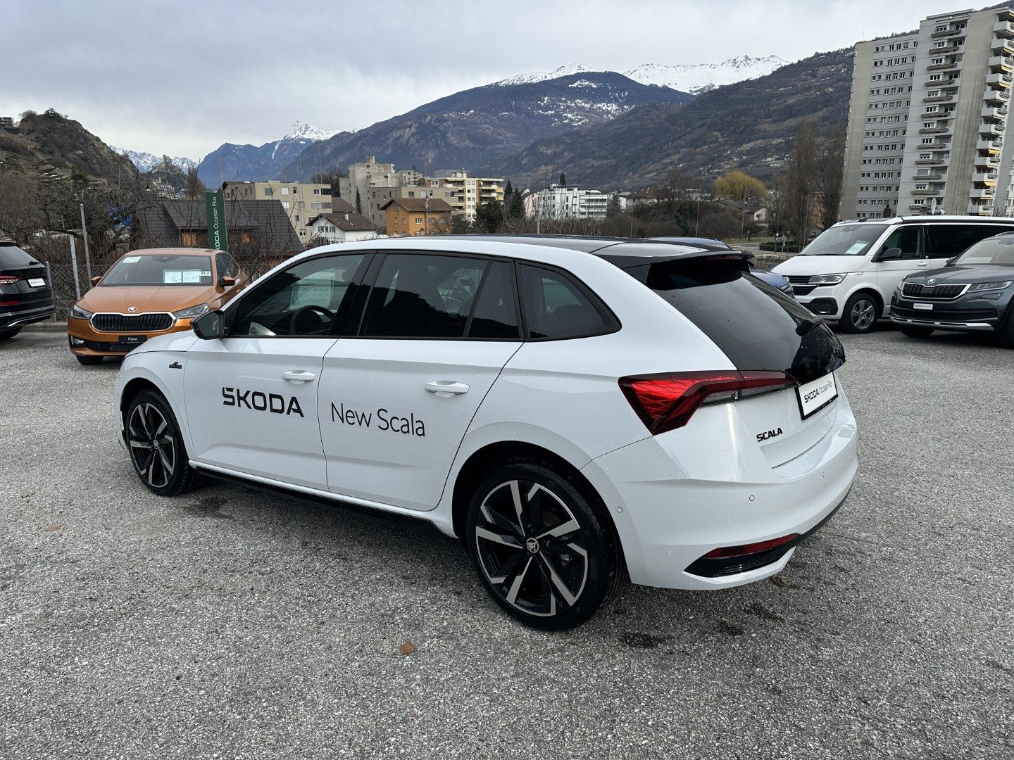 SKODA Scala Monte Carlo, Essence, Occasion / Utilisé, Automatique - 3