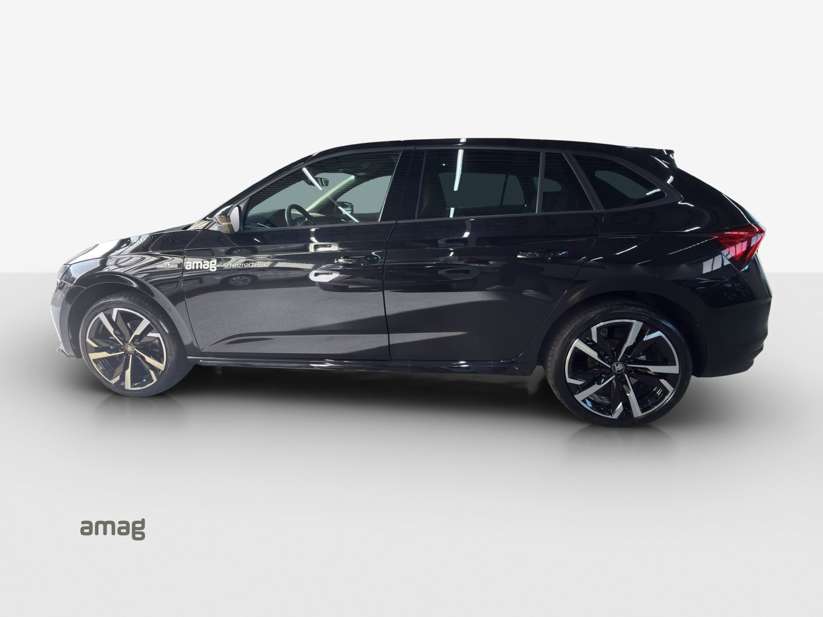 SKODA Scala Monte Carlo, Benzin, Occasion / Gebraucht, Automatik - 2