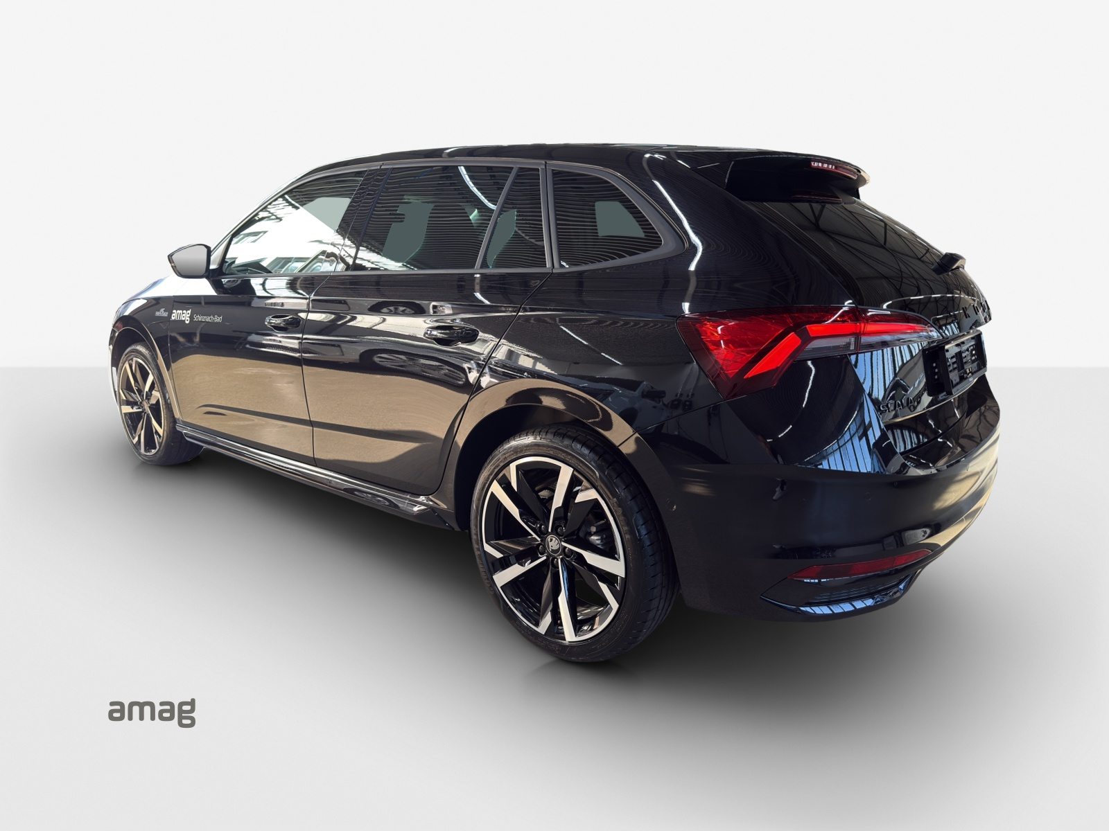 SKODA Scala Monte Carlo, Benzin, Occasion / Gebraucht, Automatik - 3