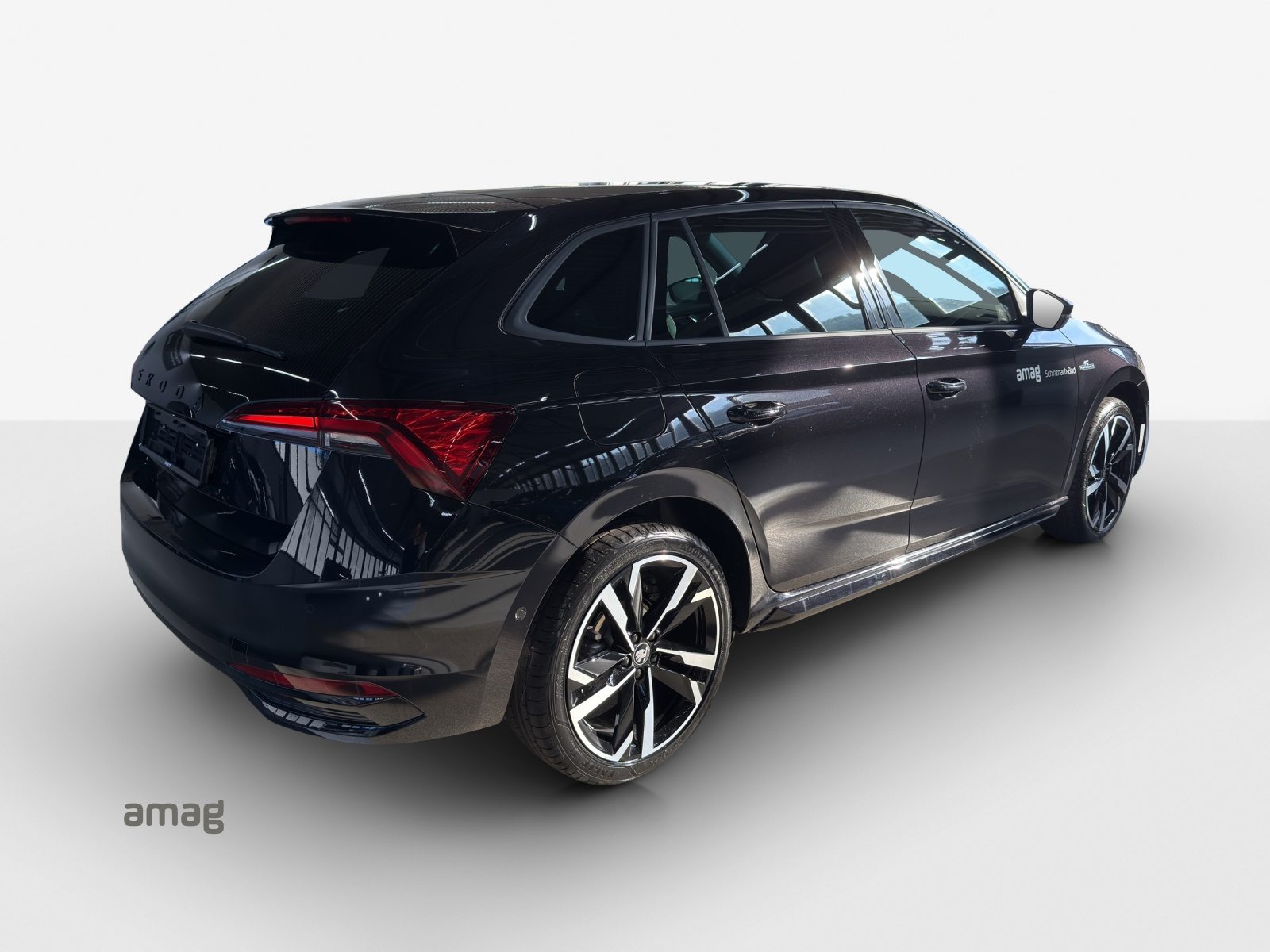 SKODA Scala Monte Carlo, Benzin, Occasion / Gebraucht, Automatik - 5