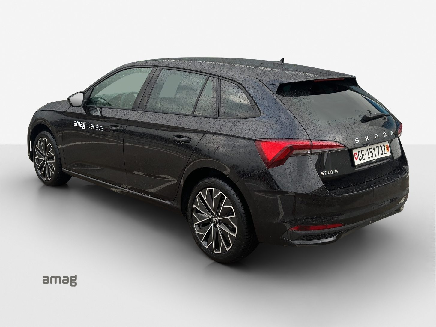 SKODA Scala Dynamic (Netto), Essence, Occasion / Utilisé, Automatique - 3