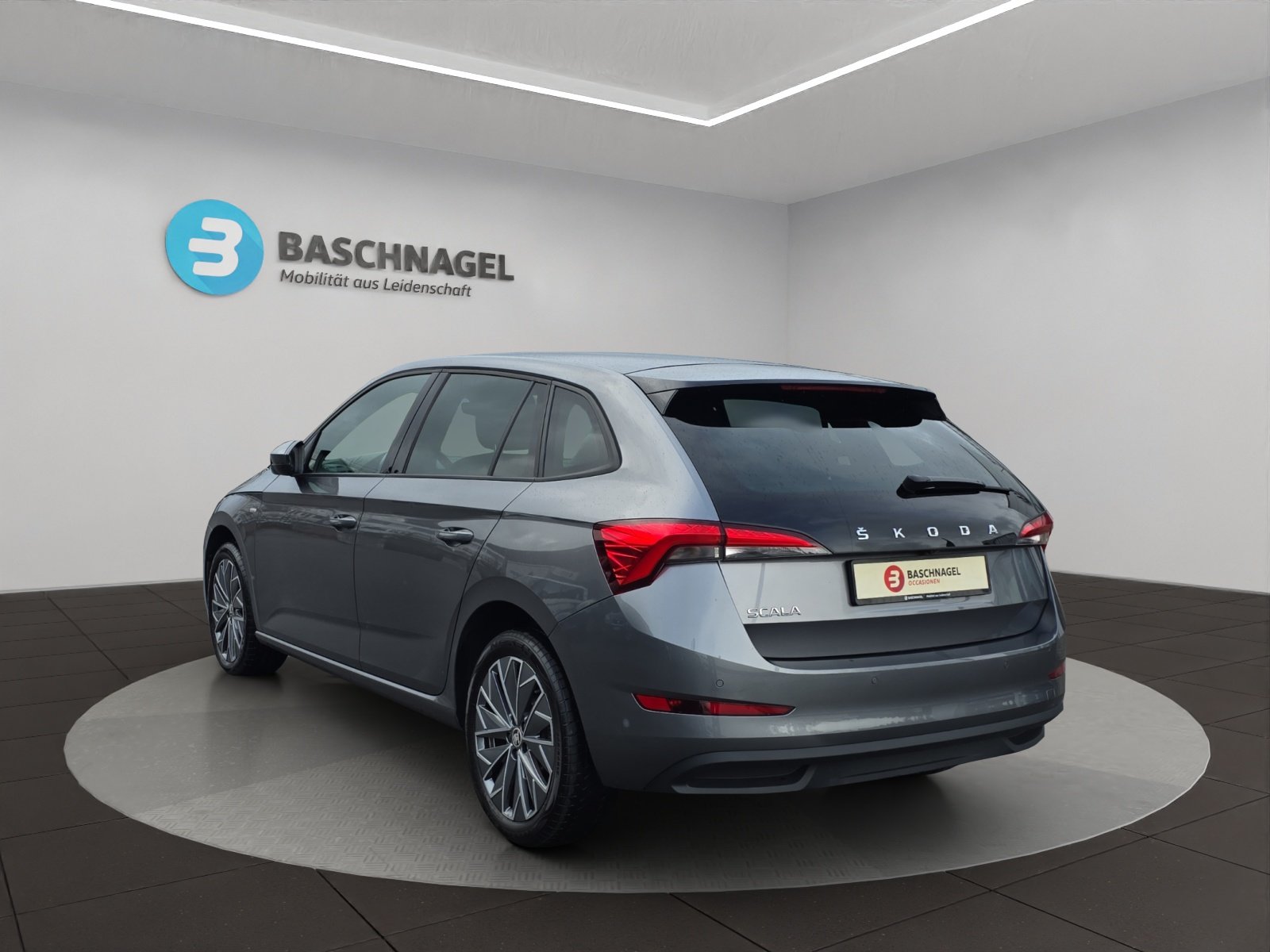 SKODA Scala 1.0 TSI Tour DSG, Essence, Occasion / Utilisé, Automatique - 3